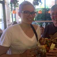 <p>Jocelyn Chkzanowski and her grandmother, Elizabeth Wall – both of Fairview – were glad to see Callahan&#x27;s &quot;back in the neighborhood.&quot;</p>