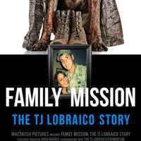 <p>&quot;Family Mission: The TJ Lobraico Story&quot; will be debuted in a special Memorial day screening on Saturday, May 29, in The Palace Theatre in Danbury.</p>