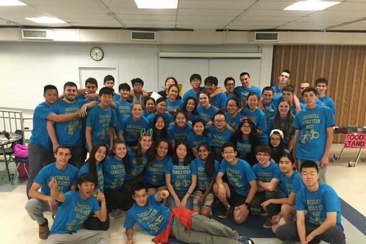 Cresskill High School Has Family STEM Night