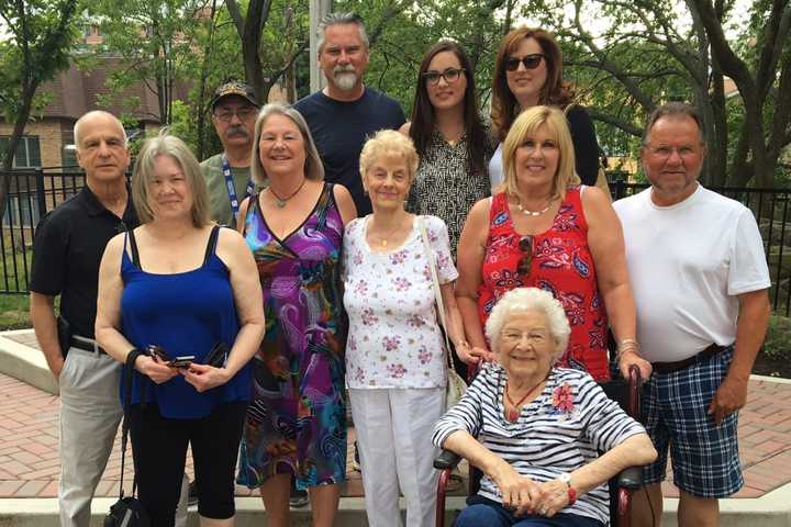 PHOTOS: Cliffside Park Officials Rededicate Zalewski Park After Renovations