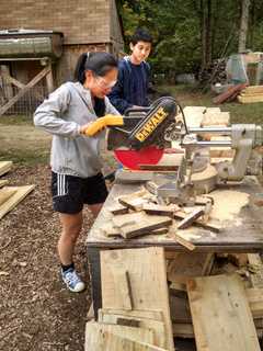 Danbury's Wooster School Students Visit The Farm At Holmes