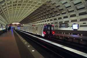 Metro Train Derails Near Reagan Airport With 50 Passengers On Board