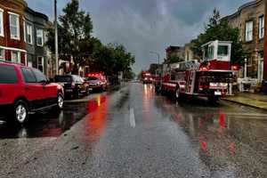 Woman's Body Found In Baltimore House Fire