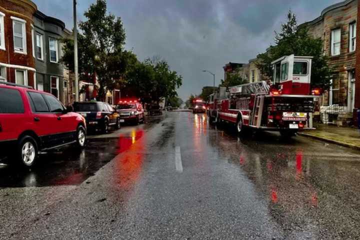 Woman's Body Found In Baltimore House Fire