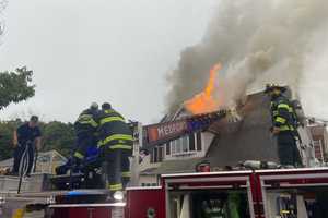 Several Displaced From Medford Home After 2-Alarm Labor Day Fire