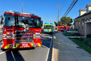 Lanes Closed Following Ride On Bus, Vehicle Collision