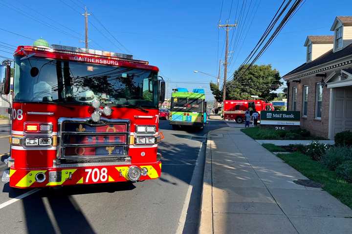 Lanes Closed Following Ride On Bus, Vehicle Collision