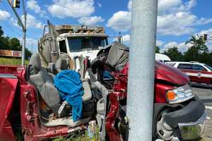 Multi-Vehicle Crash Delays Traffic In Brandywine