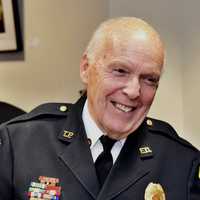 Takoma Park 'Legend', Retired Fire Chief, Passes Away After 60 Years Of Service