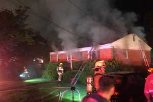 At Least One Injured In Early Morning Rockville Basement Fire