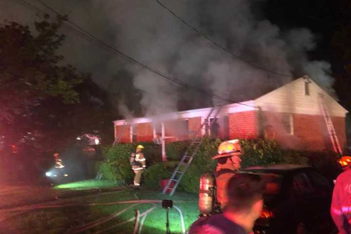 At Least One Injured In Early Morning Rockville Basement Fire