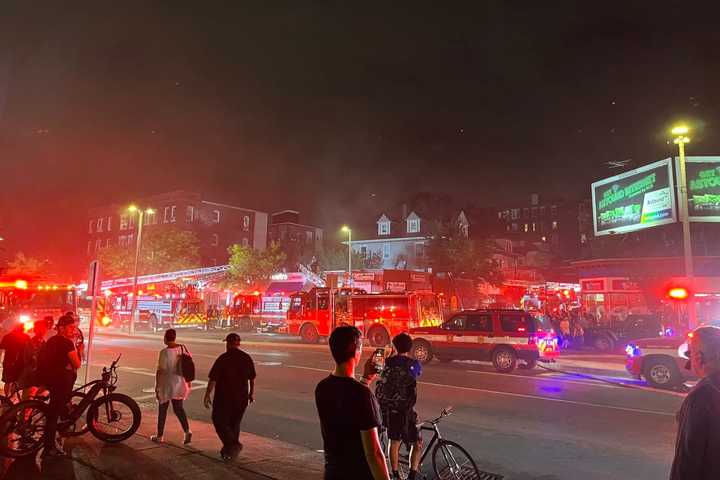 3-Alarm Fire Breaks Out At Allston Restaurant (UPDATE)