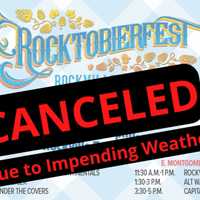 Rockville Cancels 'Rocktobierfest' As Severe Weather From Hurricane Ian Approaches