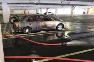 'Well Involved Fire' Destroys Car Parked In Maryland Mall Parking Garage