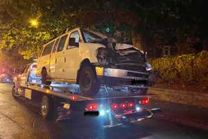 2 Hospitalized, Gallons Leaked After Van Collides With Gas Truck In Boston