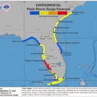 <p>According to the National Weather Service, a combination of tropical cyclone Ian to the south and strong high pressure to the northeast may bring impacts to the region beginning Friday night and persisting through the weekend.</p>