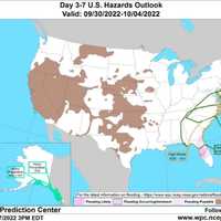 <p>According to the National Weather Service, a combination of tropical cyclone Ian to the south and strong high pressure to the northeast may bring impacts to the region beginning Friday night and persisting through the weekend.</p>