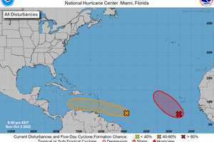 Pair Of New Tropical Systems Brewing In Atlantic Basin