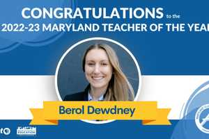 Baltimore Pre-K Teacher Awarded Maryland Teacher Of The Year