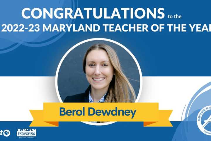 Baltimore Pre-K Teacher Awarded Maryland Teacher Of The Year