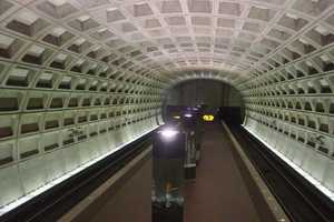 Trespasser Critically Injured By Train At Federal Triangle Metro Station In Northwest DC