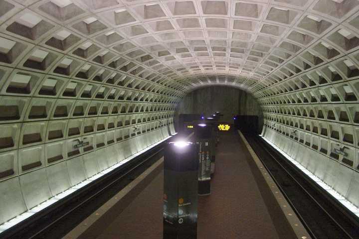 Trespasser Critically Injured By Train At Federal Triangle Metro Station In Northwest DC