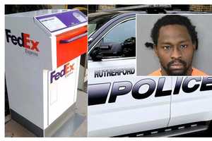 Repeat Package Pirate From NY Nabbed By Rutherford PD In FedEx Thefts