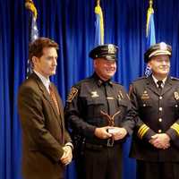 Trumbull Police Officer Awarded For Community Policing