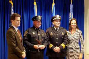Trumbull Police Officer Awarded For Community Policing