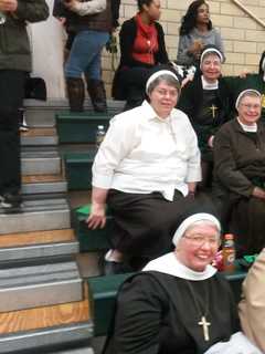 Felician Community Celebrates 'Green Out' Night