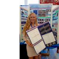 <p>Ossining High School science student Sarah Fendrich won a trip to compete in the Intel International Science &amp; Engineering Fair May 10-16 in Phoenix.</p>