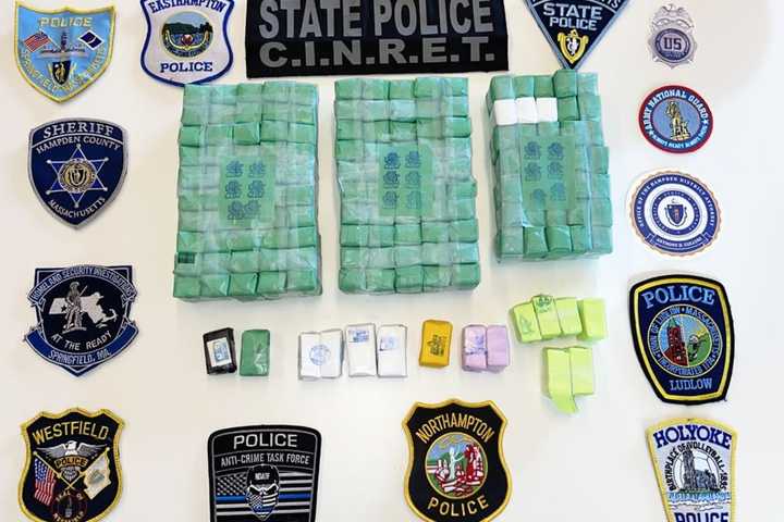 Suspected Fentanyl Trafficker Has Bad Day In Western Mass: Police