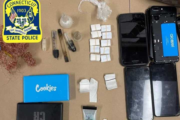 Troopers Seize 115 Bags Of Fentanyl After Connecticut Traffic Stop