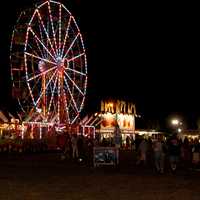 <p>The Norwalk Oyster Festival features rides, games and live entertainment Saturday and Sunday.</p>