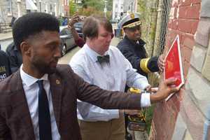 Baltimore Officials Begin To Tag Vacant 'Dangerous' Structures In New Safety Initiative