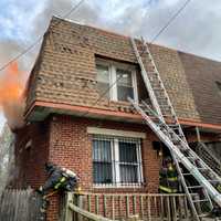 DC Residential Fire Displaces 2 Adults, 11 Children