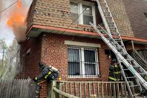 DC Residential Fire Displaces 2 Adults, 11 Children