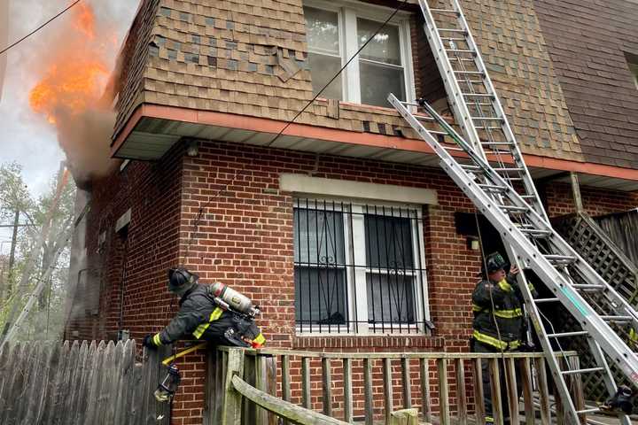 DC Residential Fire Displaces 2 Adults, 11 Children