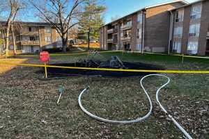 Playground Burned Down In Prince George's County