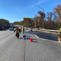 Massive Fuel Spill Closes Portions Of Maryland Highway