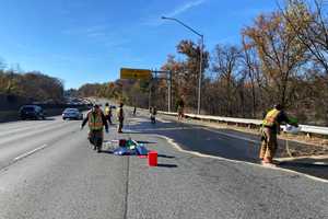 Massive Fuel Spill Closes Portions Of Maryland Highway