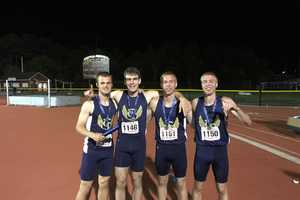 Old Tappan Track Team Makes History In 4X400 Relay