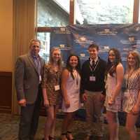 Students from Rye Country Day, Mamaroneck Honored at Backyard Benefit