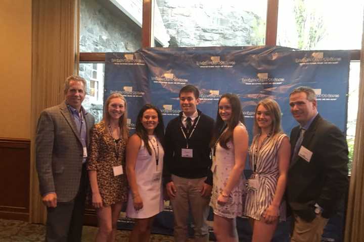 Students from Rye Country Day, Mamaroneck Honored at Backyard Benefit