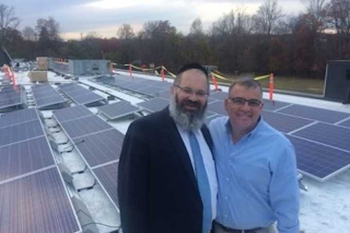 New City Jewish School Rockland's First Running On Solar Power