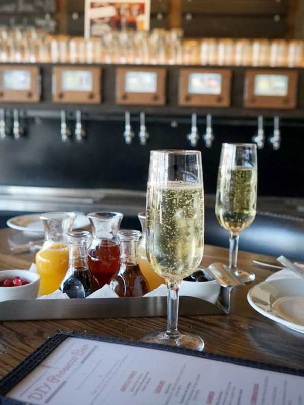 Mamaroneck's Frankie & Fanucci's Brunch Lets You Be Your Own Bartender