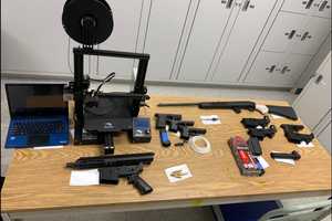 Underage Clarksburg Man Busted With Firearms, Parts For 'Ghost Guns': Police