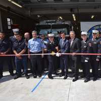 Fire Station No. 2 Reopens In New Rochelle