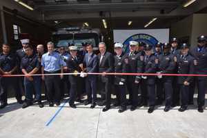 Fire Station No. 2 Reopens In New Rochelle