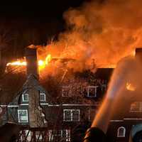 <p>Seven people were inside the Whitinsville Lasell Manor when the fire broke out. All were able to escape without injury.&nbsp;</p>